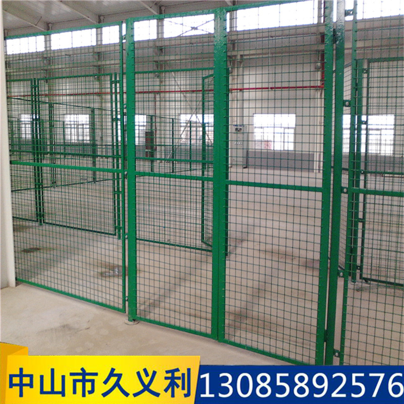东莞市厂家供应车间隔离网仓库防护网 质量保证隔离网防护网