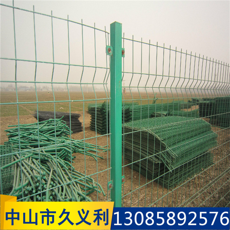 佛山市果园隔离护栏网 小区车间圈地工地建筑养殖护栏网