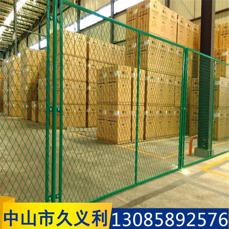 厂家定制护栏网仓库隔离网车间隔离网 质量保证车间隔离网