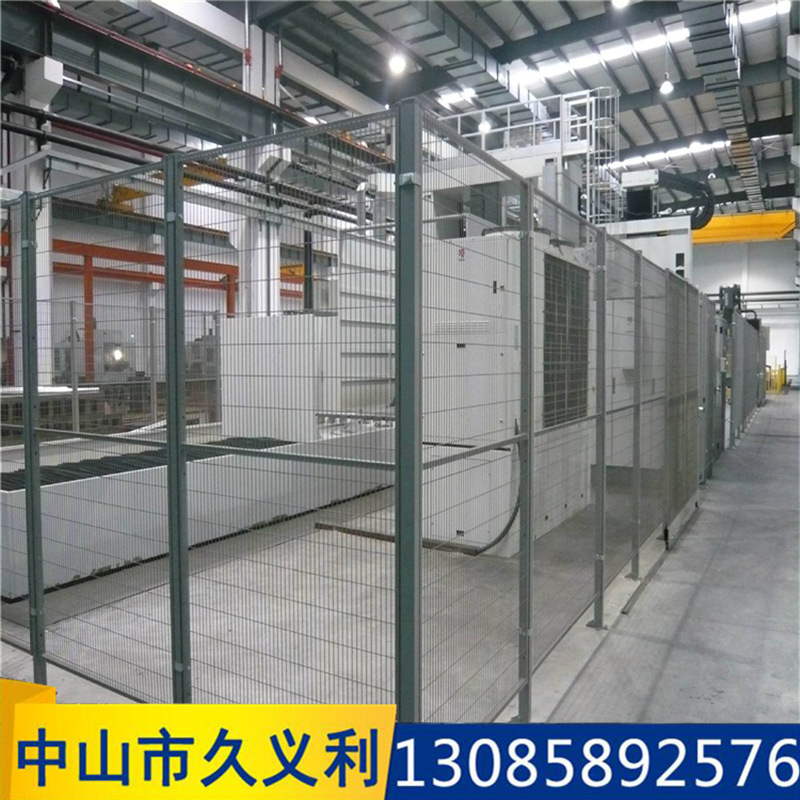 厂家供应护栏网仓库隔离网车间隔离网 质量保证护栏网
