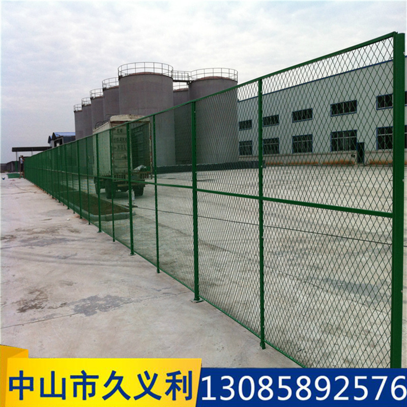 惠州市厂家供应车间隔离网仓库隔离栅机器人设备防护网移动护栏网