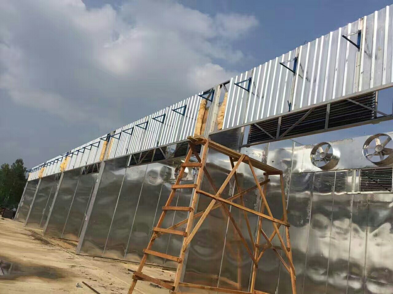 燃气热源导热油木材烘干设备木材干燥设备木材烘干房木材干燥房