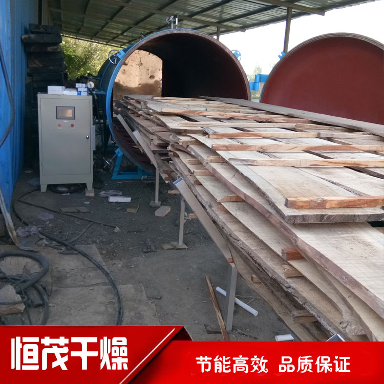 高频红木干燥设备木材烘干机干燥箱真空罐注蜡机除湿机