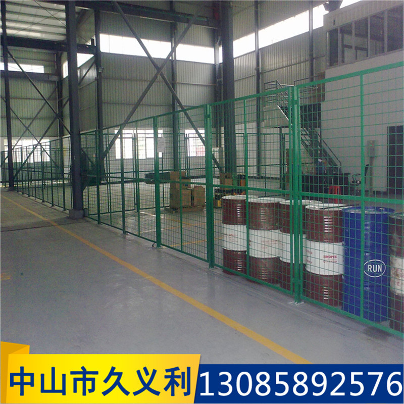 直销护栏网仓库隔离网车间隔离网 厂家定制车间隔离网