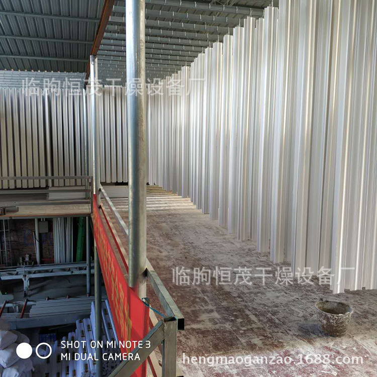 快速烘干石膏线烘干设备 石膏块状烘干房 热风循环烘箱生产线