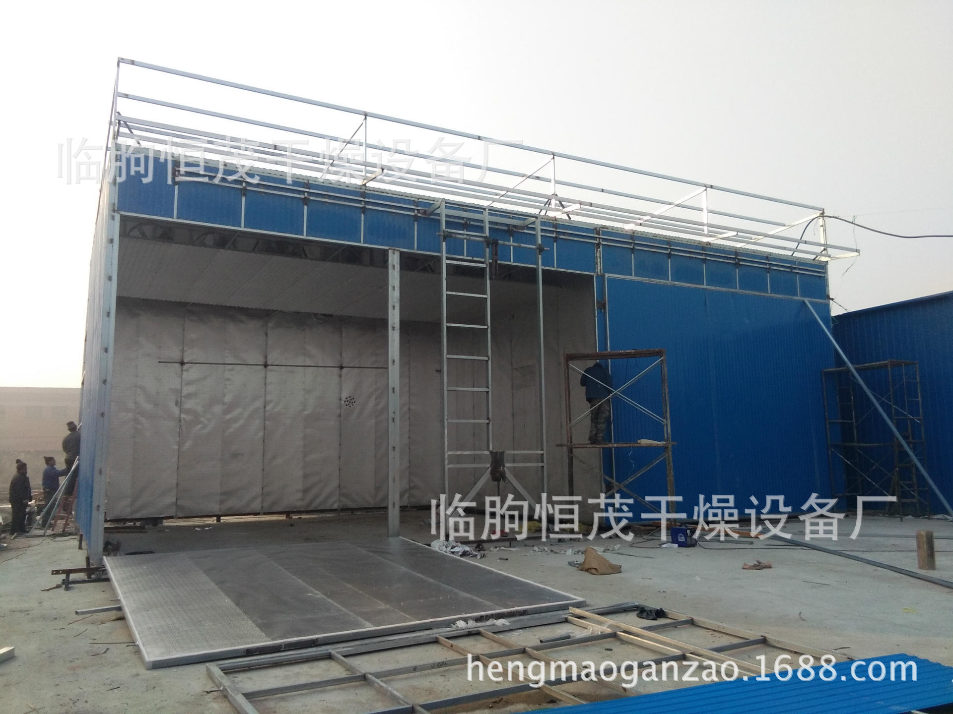 热销木材 干燥机 烘干机 干燥设备 蒸汽烘干窑 干燥房 加工定做