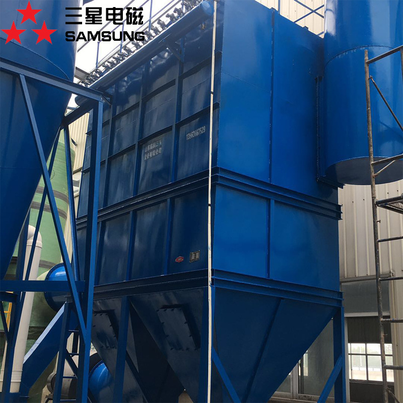 脉冲布袋除尘器 喷砂房矿山粉尘收集设备 锅炉布袋除尘器粉尘净化