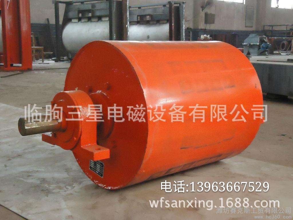 厂家直销干选滚筒  强磁干选滚筒  分半磁和全磁两种干选滚筒