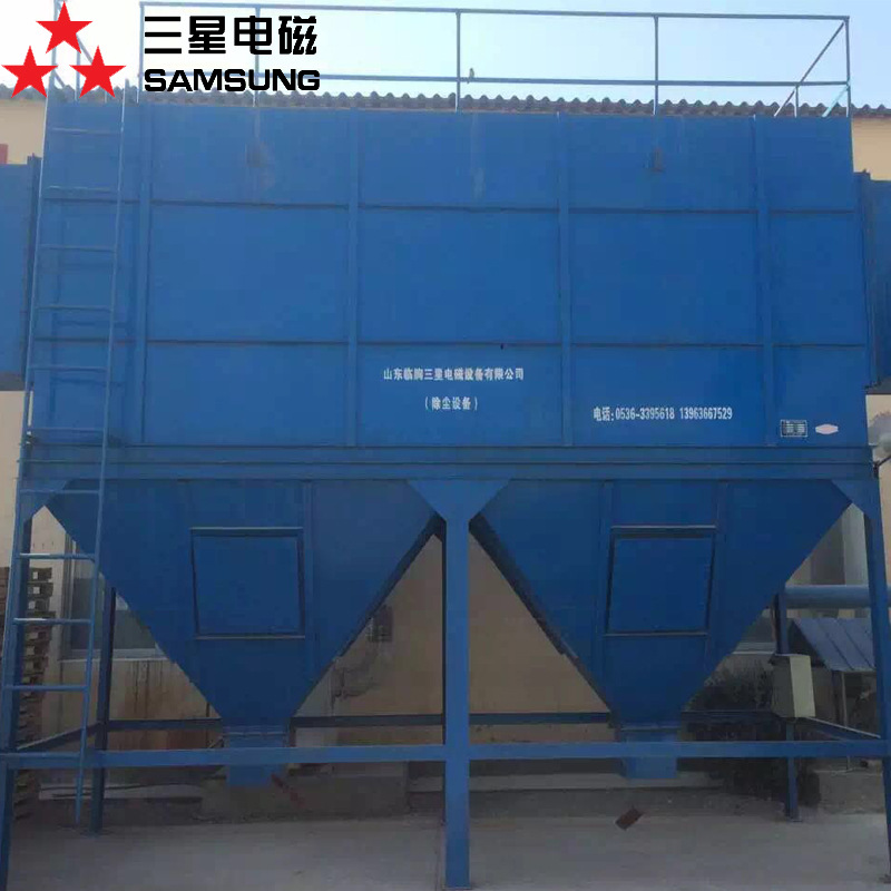 供应布袋除尘器水泥脉冲布袋式除尘器小型锅炉仓顶滤筒除尘器设备