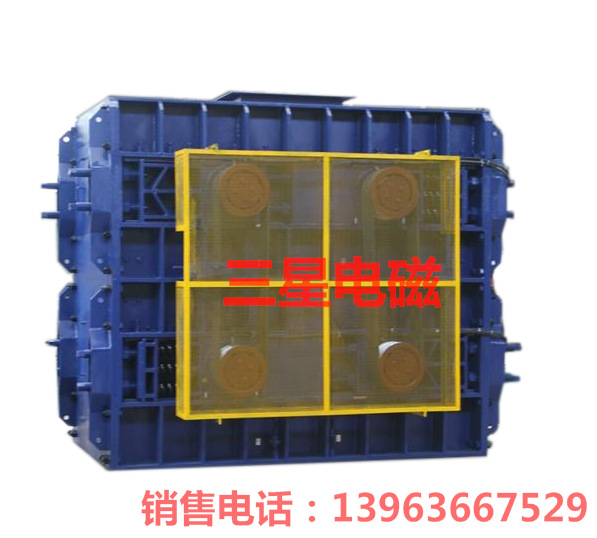 四辊式细碎破碎机产量大粒度可调 高效节能厂家直销四辊破碎机