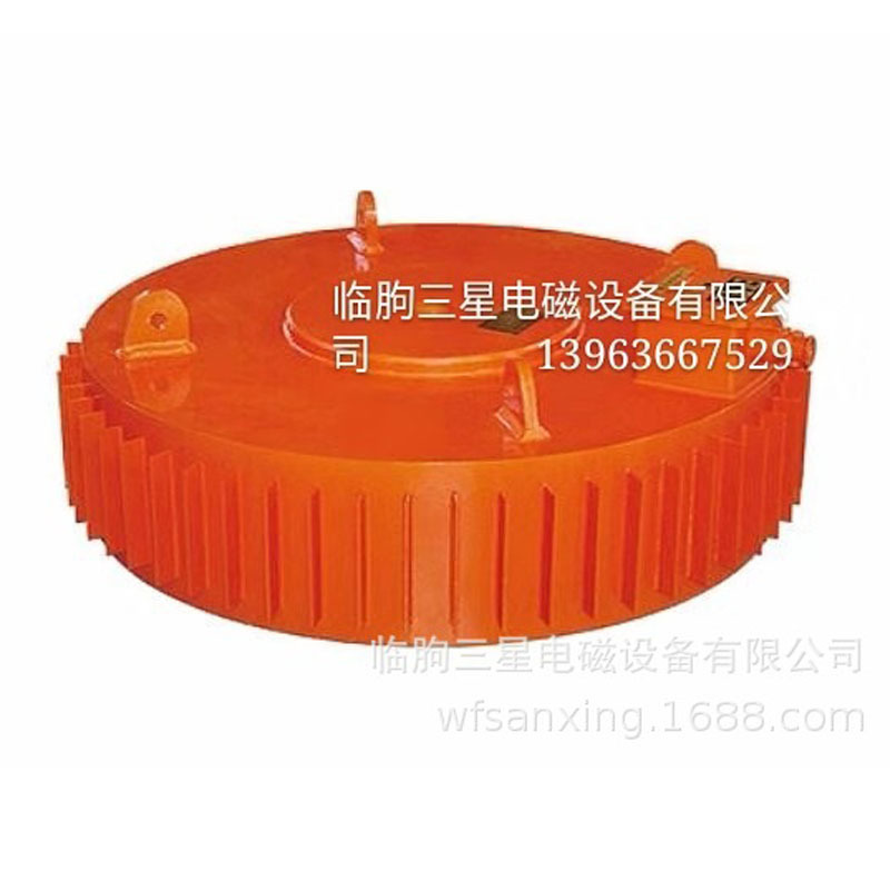 供应RCDB型干式电磁除铁器  电磁除铁器 厂家直销 电磁自卸除铁器