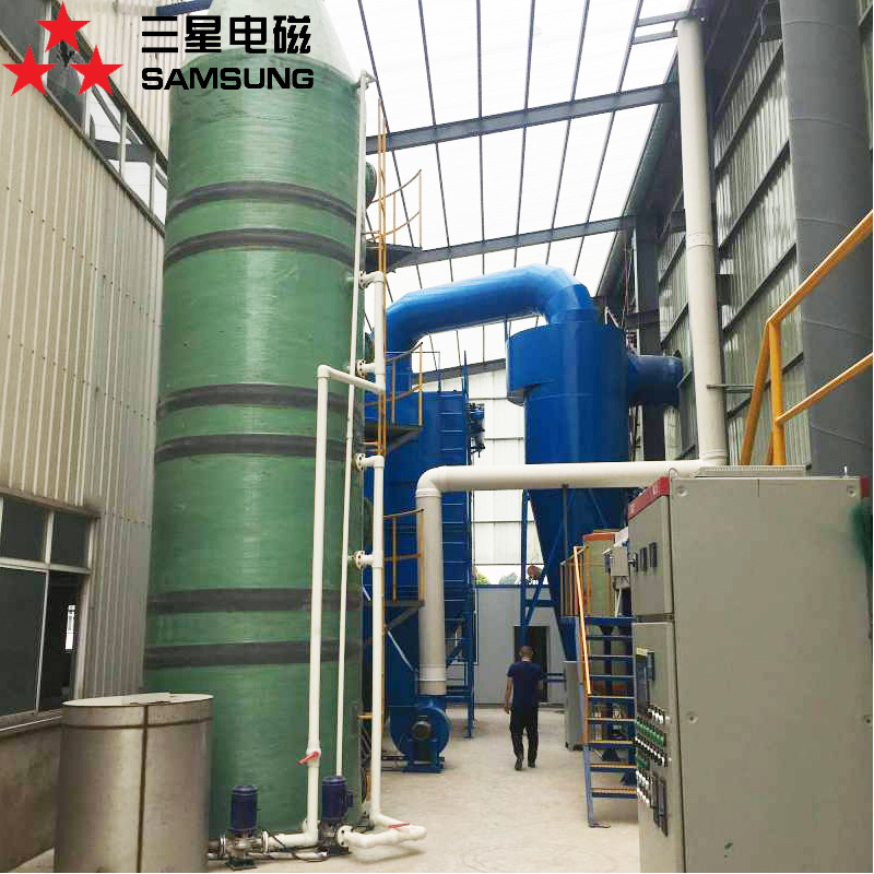 除尘器 袋式滤筒除尘器 工业车间除尘设备可定制大风量滤筒除尘器