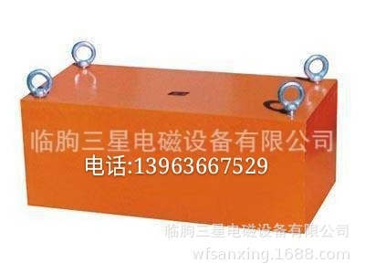 供应永磁除铁器  除铁器  厂家直销悬挂式强磁除铁器 脱磁器