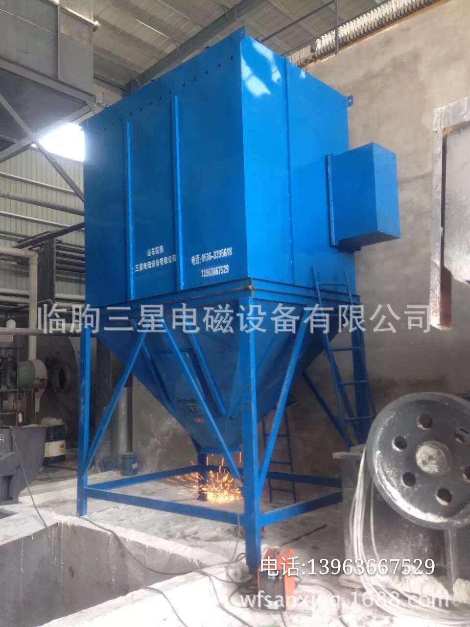 厂家直销除尘设备 矿山布袋除尘设备 除尘器脉冲袋式除尘器