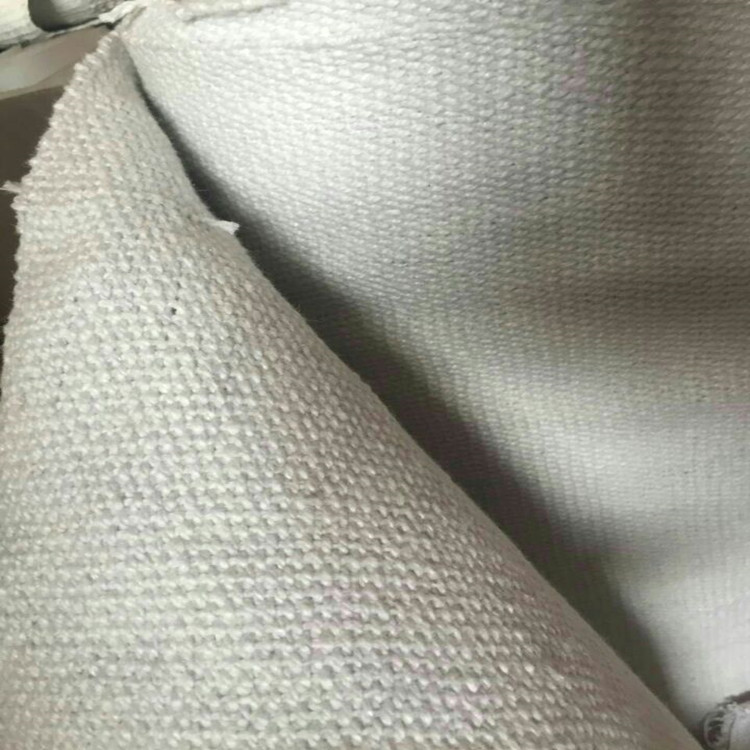 专业生产陶瓷纤维布_耐高温陶瓷纤维布_钢丝增强隔热布