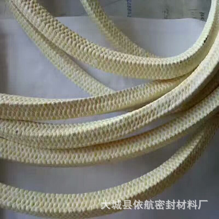 油田专用四氟芳纶纤维盘根_芳纶盘根垫_碳素纤维盘根