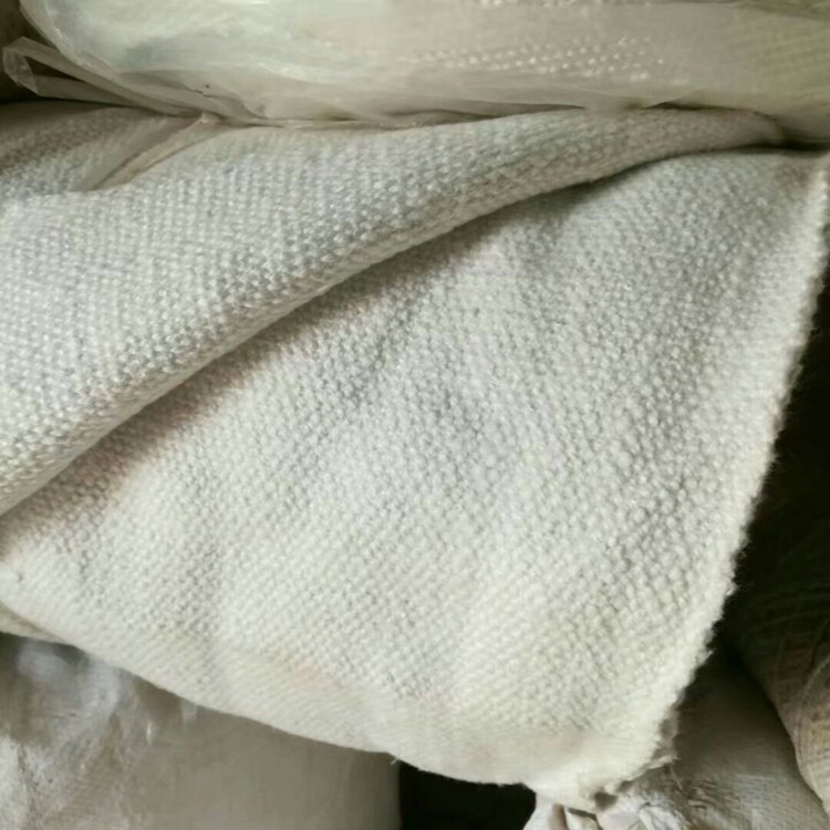 陶瓷纤维布_防火耐高温纤维布_热力管道隔热布