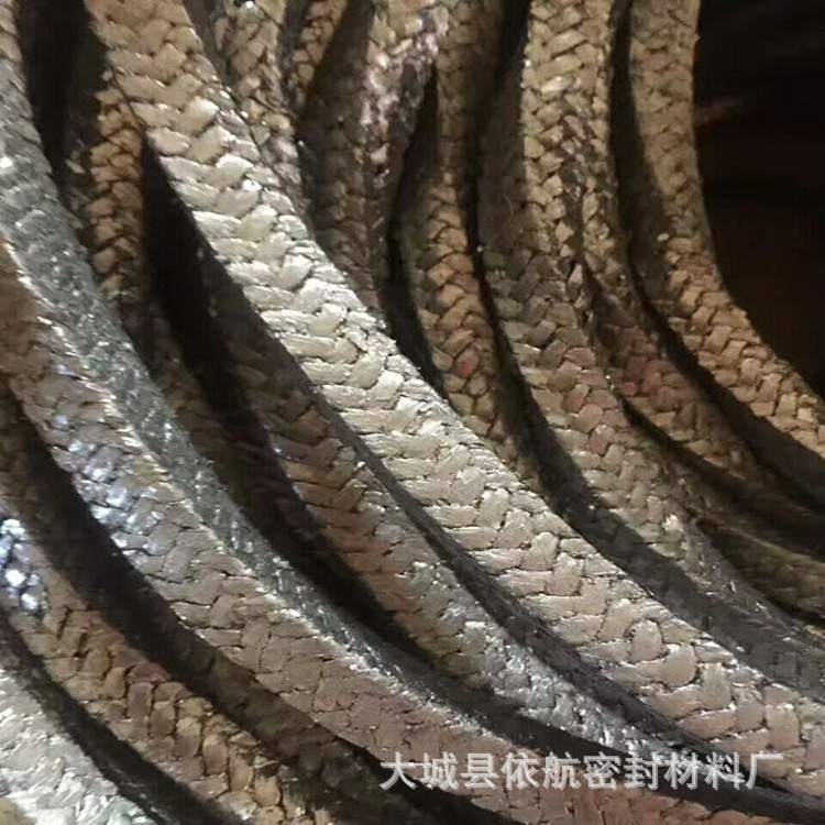 高温石墨_高压柔性石墨盘根_石墨垫高压镍丝_柔性膨胀盘根