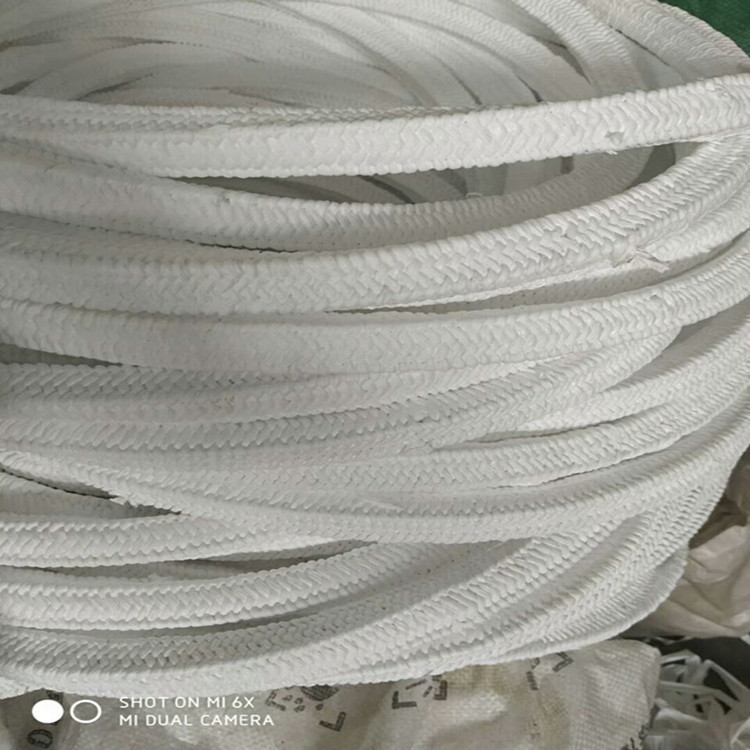 厂家直销四氟盘根_耐高温聚四氟乙烯盘根_耐压耐磨密封材料