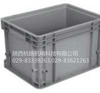 供应批发EU箱塑料长方形物流箱灰色养殖龟箱加厚塑胶箱灰色周转箱