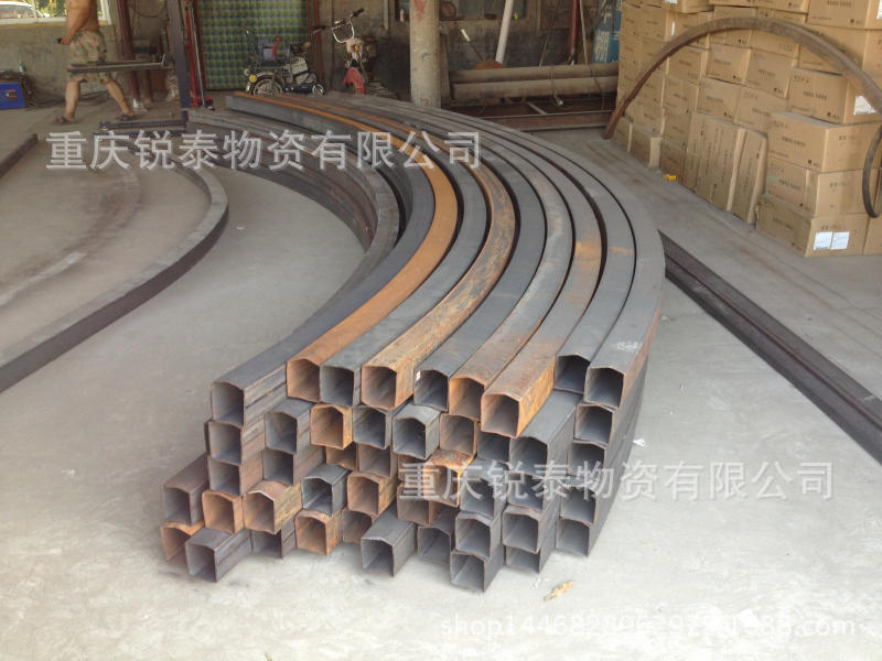 厂家直销 重庆专业拉弯加工厂 方管拉弯加工 方管煨弯加工 价格低