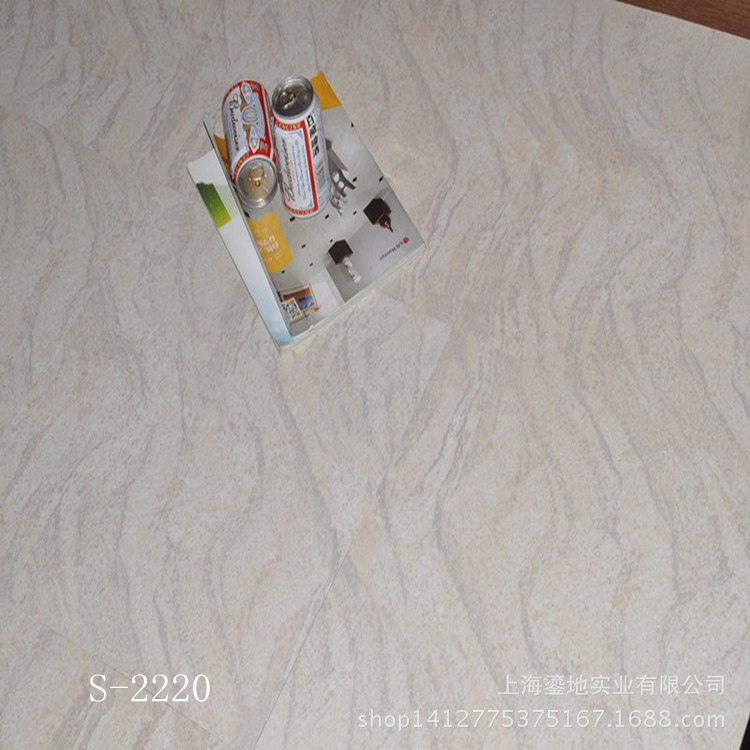 pvc地板基硕复合工艺 PVC塑胶地板家装10年 塑料地板  大理石纹路