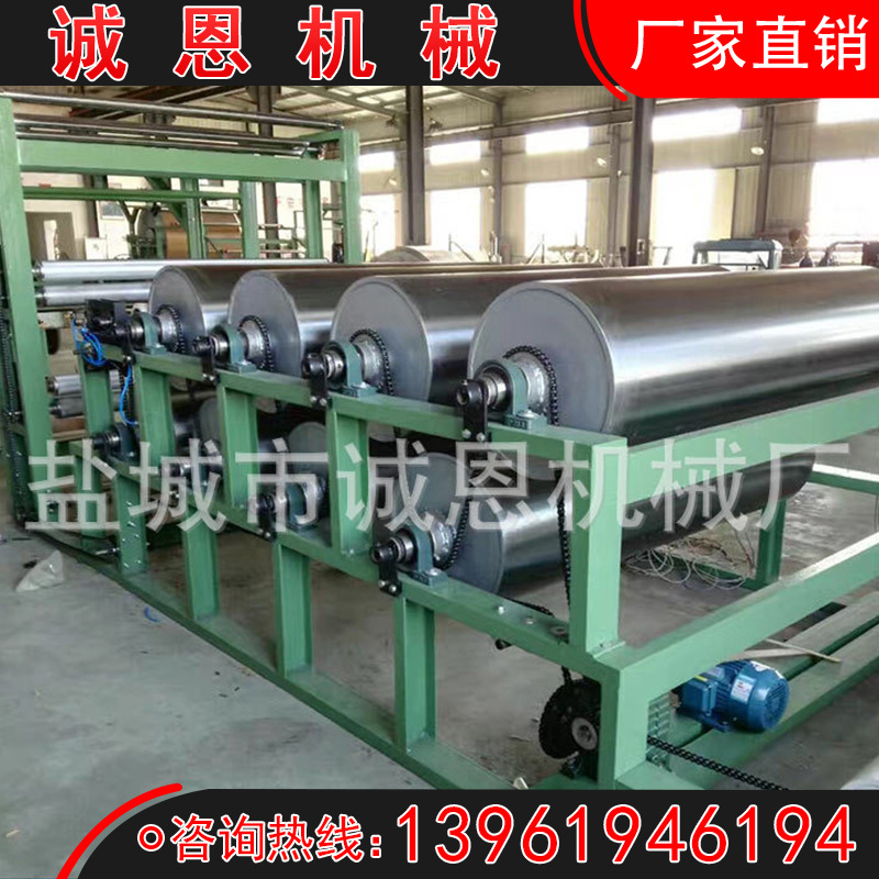 厂家直销 六辊合布机多功能复合机多辊加热海绵合布机高质量保证