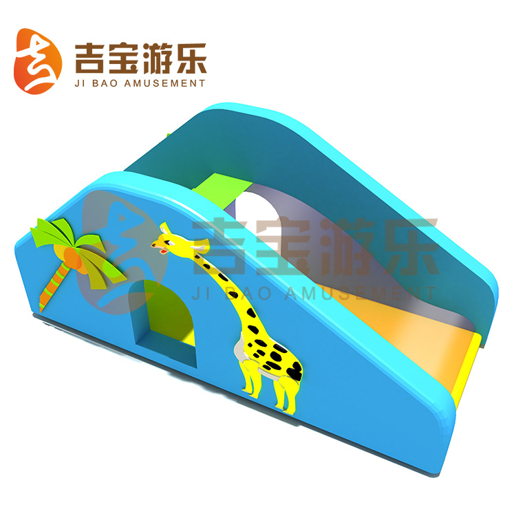 厂家供应电动淘气堡 时光穿梭机椰子树跳跳床儿童乐园电动游戏机