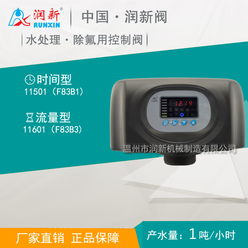 润新官方店 润新阀 除氟用控制阀 除氟器11501 F83B1
