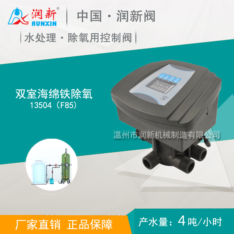 润新双室海绵铁除氧系统 蒸汽锅炉供水除氧器用控制阀13504 F85