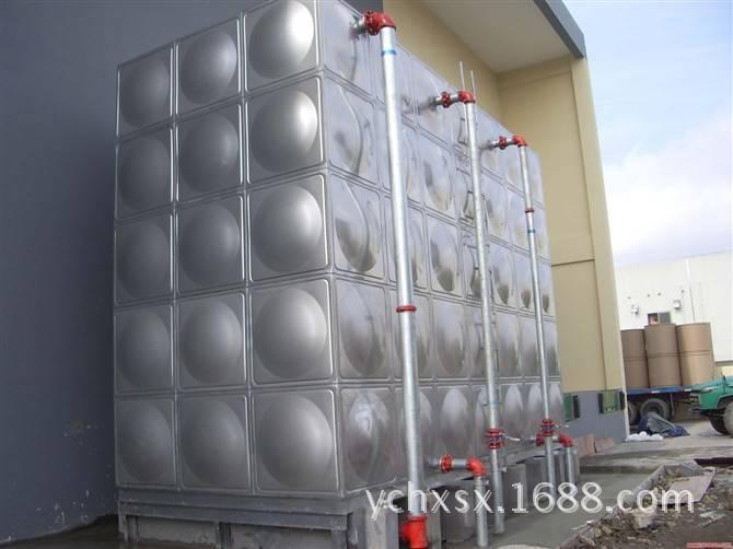 304不锈钢水箱 地埋式不锈钢水箱  生活/消防水箱 江苏厂家直销