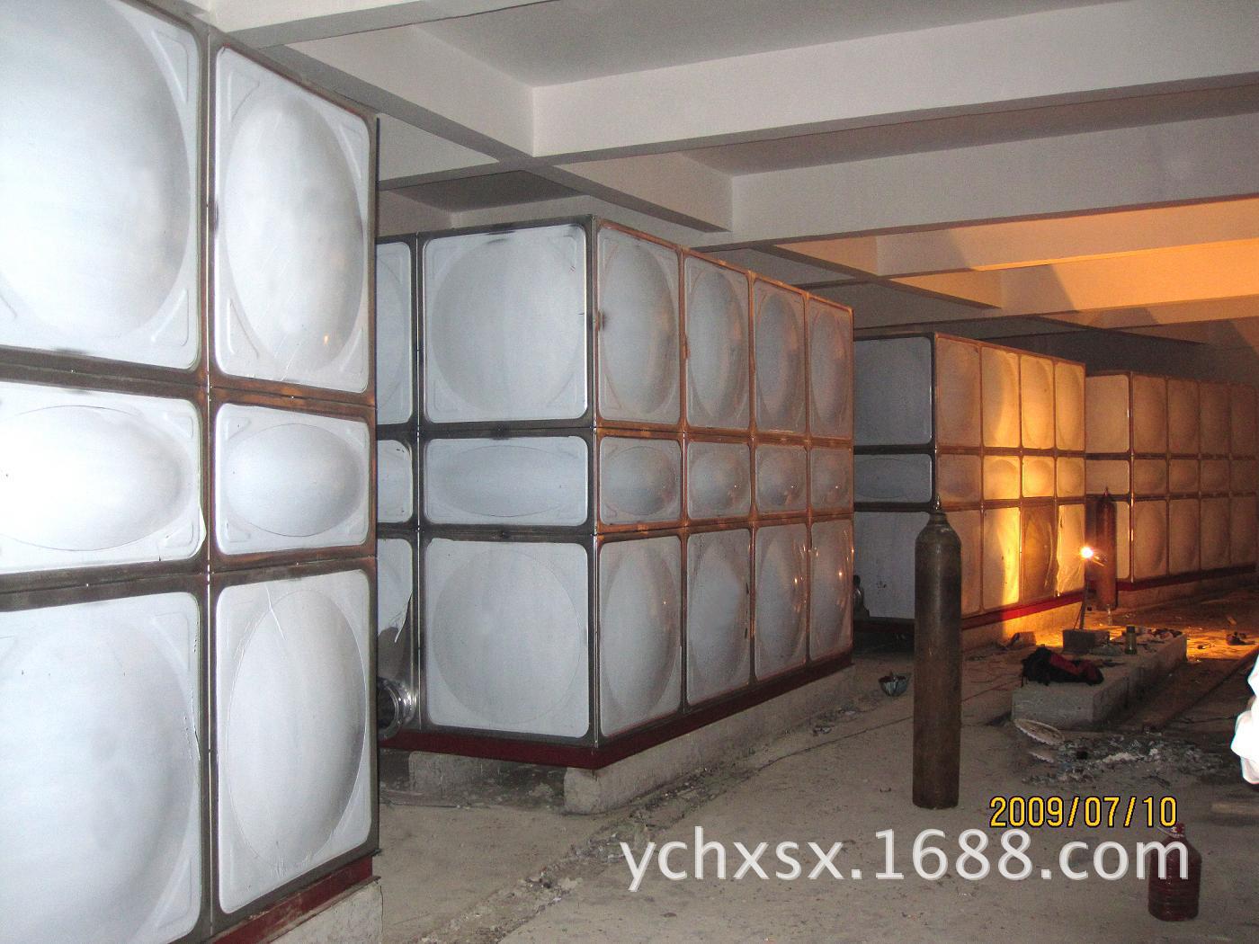 304不锈钢水箱 地埋式不锈钢水箱  生活/消防水箱  盐城厂家直销