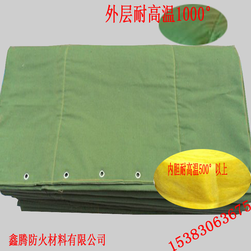 防火防尘防寒棉门帘 三防棉门帘加工定做 质量好 价格优