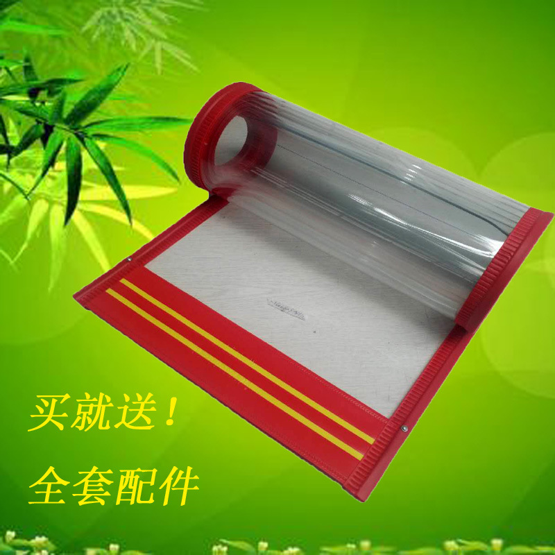 定做磁性透明软门帘 PVC自吸隔断帘塑料自吸门帘 磁吸软门帘