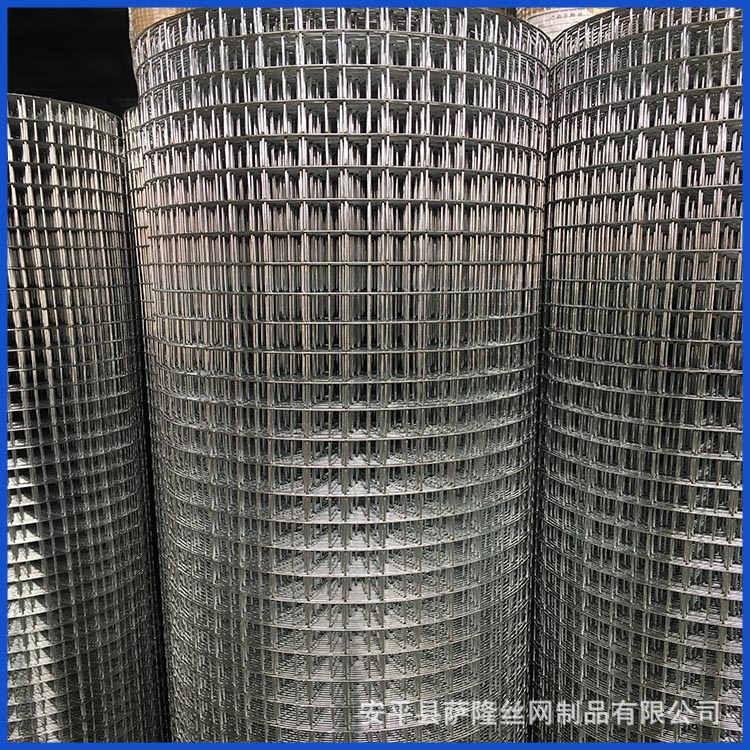 厂家建筑镀锌电焊网方型孔金属网抹墙网工地专用网 量大从优