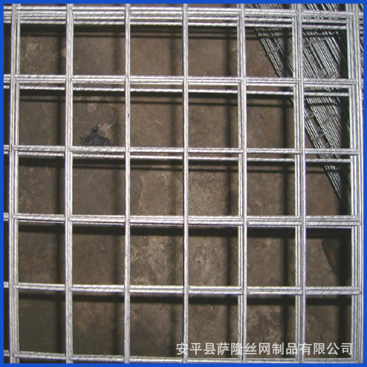 厂家直销建筑网片钢筋链接网工地专用镀锌电焊网片零售批发