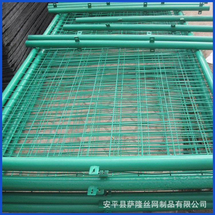 厂家直销铁路高速公路园林防护网护栏网护栏网生产厂家