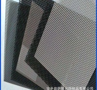 厂家供应304不锈钢喷塑窗纱 防盗金刚网 防弹窗纱网 可定制