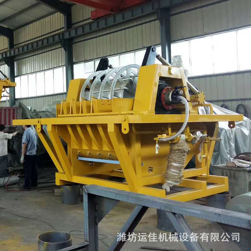 运佳陶瓷真空过滤机 脱水率高 真空永磁过滤机 污水过滤设备