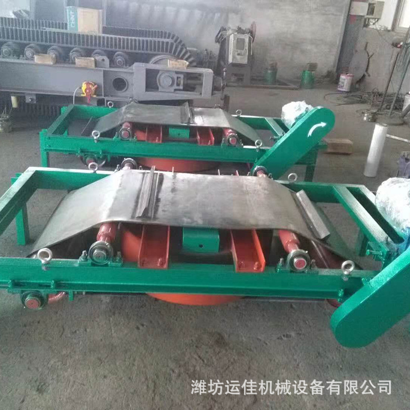 自卸式永磁除铁器-永磁除铁器除铁器-手动永磁除铁器
