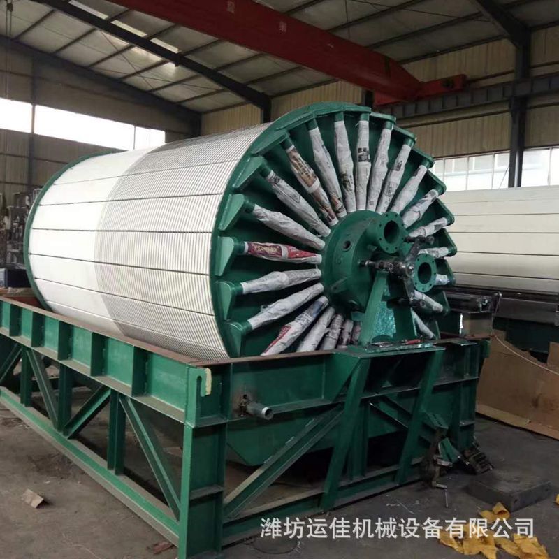 厂家直销筒式过滤机 真空过滤机  筒型外滤式过滤机  可定制