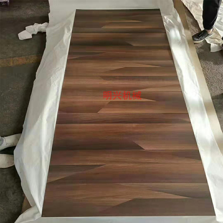 木纹转印机_可转印各种材质的室内门 防火门 防盗门