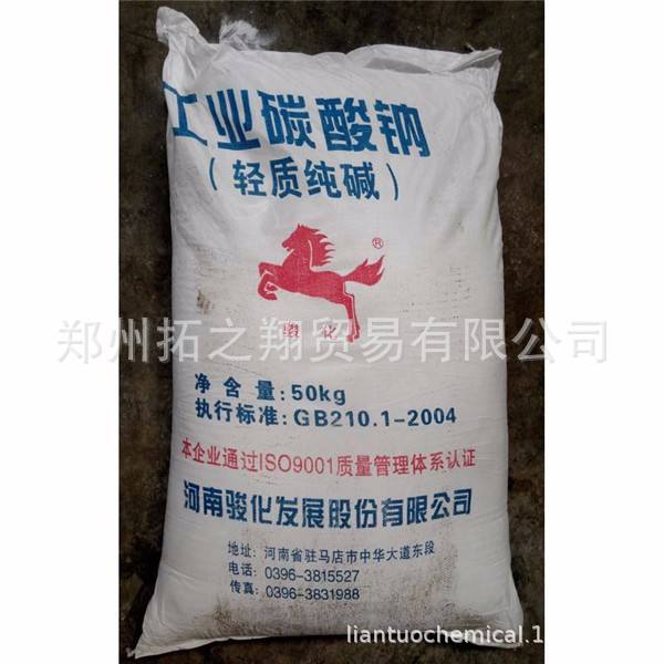 厂家批发 纯碱工业级碳酸钠 轻质纯碱 高纯度纯碱 骏化 量大价优