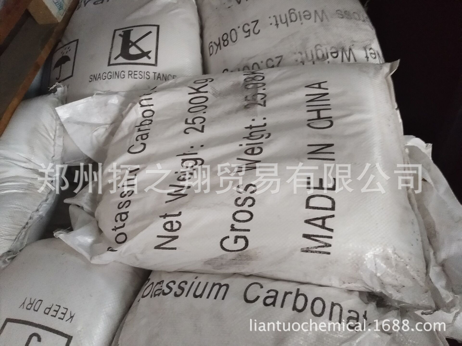 工业级碳酸钾99%玻璃印染助剂搪瓷厂家直销