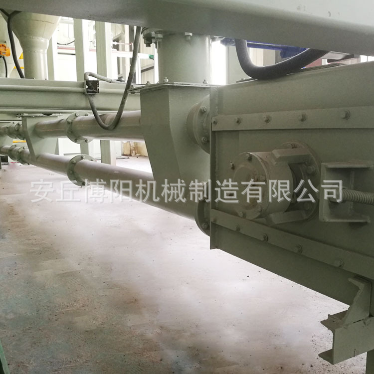 盘片管链输送机  硫磺粉管链输送机 防尘管链输送设备解决方案
