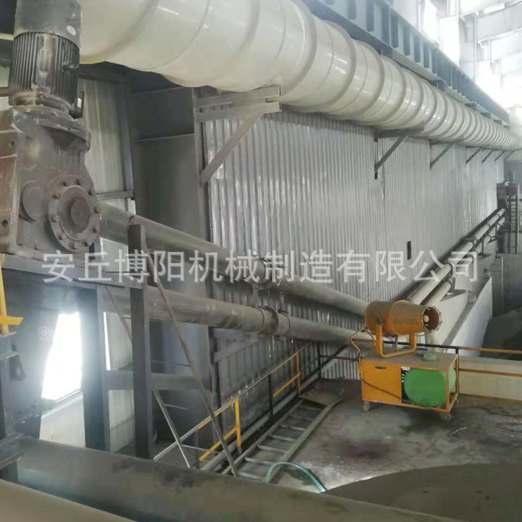 石膏粉管链输送设备 矿粉管链式输送机 不锈钢无尘管链机