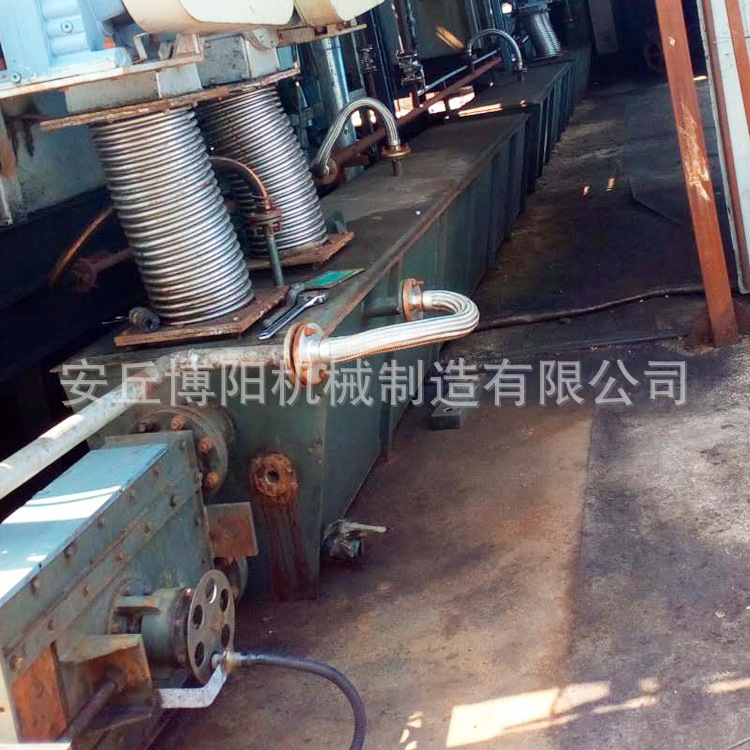 氧化硅粉管链式输送机   二氧化硅管链输送机  管道链条输送设备