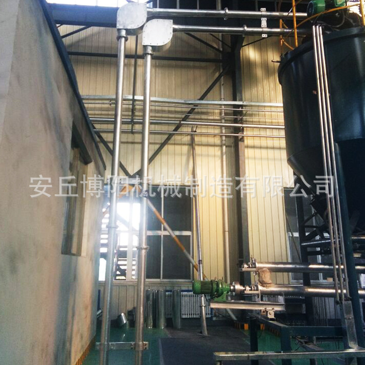 山东煤粉管链输送机 管链式粉体输送机 山东生产管链机的厂家