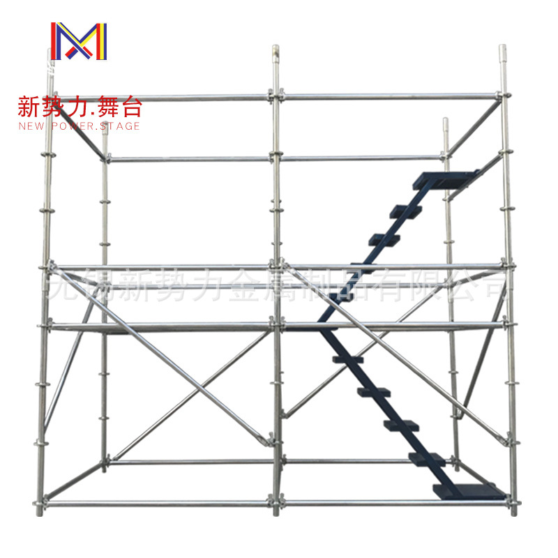 线阵音箱架演出活动庆典雷亚架背景灯光架设备厂家直销