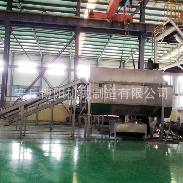 山西无粉尘破袋机_石灰粉自动拆包机_50kg自动投料站厂家